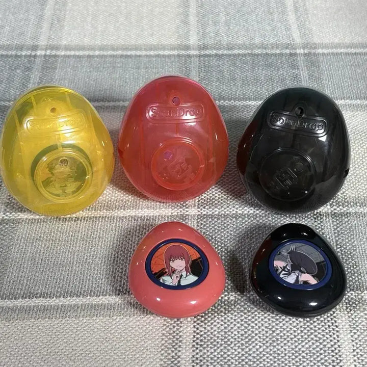 [BUNJANG] Chainsaw Man Sound Drop Voice Keychain Bundle Set (Makima, Denji, Power) / 체인소맨 사운드 드롭 보이스키링 ( 마키마, 덴지, 밤 / 일괄 )