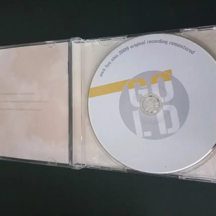 [BUNJANG] Park Hyo Shin The Gold Original Remaster Album / 박효신 앨범 The Gold 오리지널 리마스터