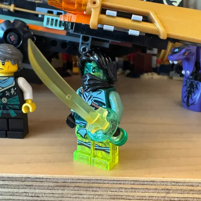 [BUNJANG] Custom Ninjago Sacred Sword Ghost Version / 닌자고 커스텀 성스러운검 유령버전