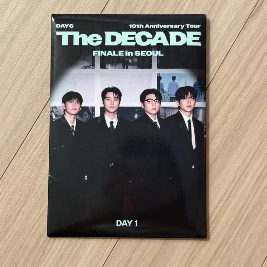 [BUNJANG] DAY6 The Decade Finale Encore First Concert Entrance Gift / 데이식스 더데케이드 피날레 첫콘 입장기프트