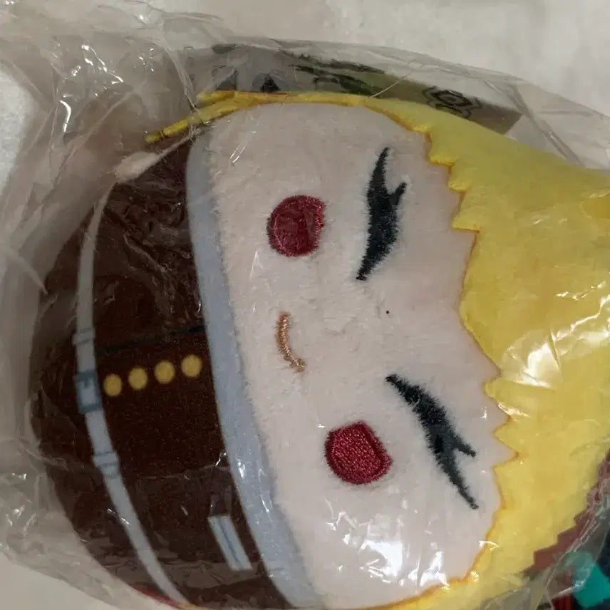 [BUNJANG] Demon Slayer Kyojuro Rengoku Tanjiro Fuwaroring Plush Doll / 귀멸의 칼날 렌고쿠 쿄쥬로 탄지로 인형 후와코로링