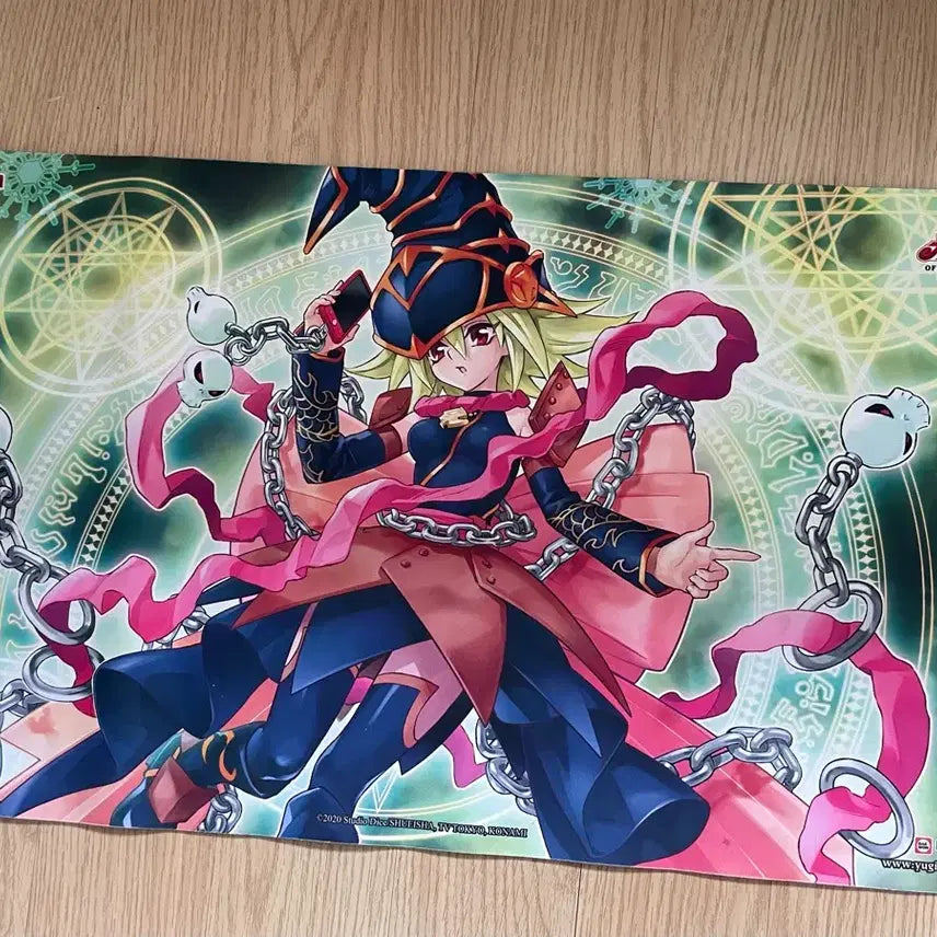 [BUNJANG] Yu-Gi-Oh! Gagagagagagirl Playmat / 유희왕 가가가가걸 플레이매트