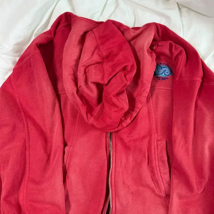 [BUNJANG] Zutto Mayoi Yin Yang Hoodie Red L / 즛토마요 음양 후드 L 빨강 팝니다
