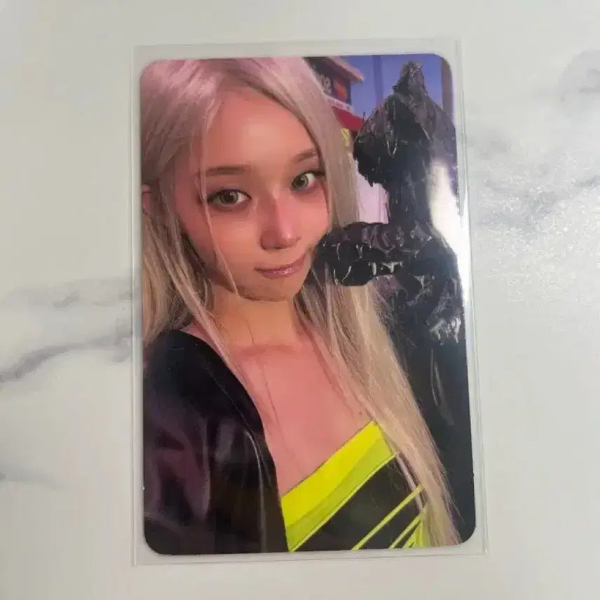 [BUNJANG] Aespa Winter Lemonade Can Version Album Photocard / (당일발송) 에스파 레모네이드 윈터 캔버전 앨범포카 양도