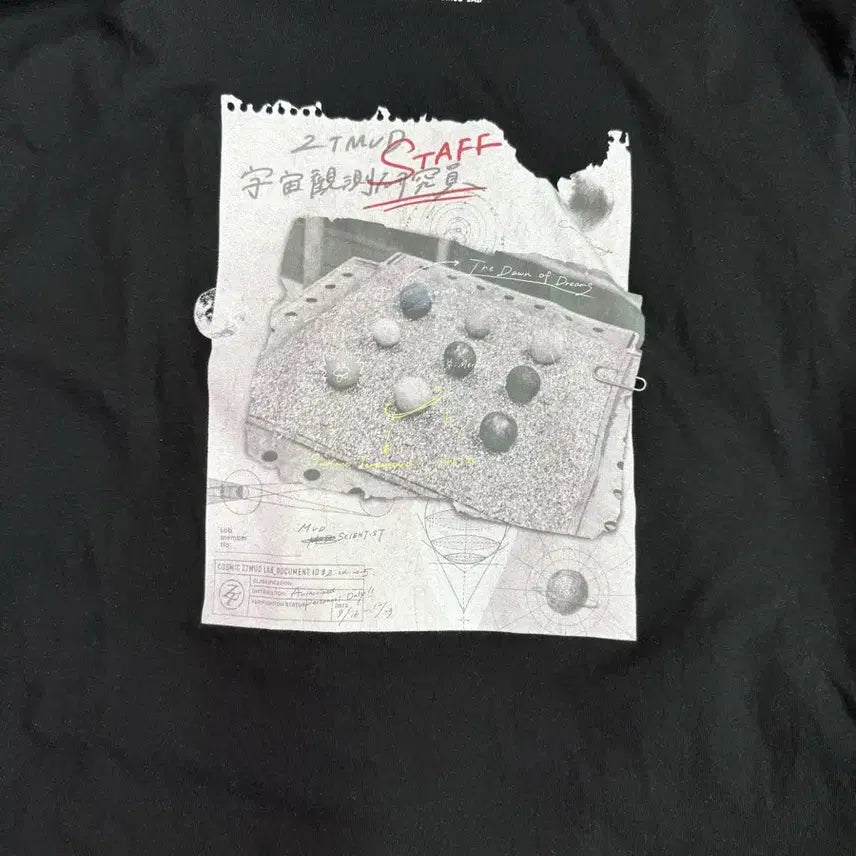 [BUNJANG] Zutto Mayoi Staff T-Shirt XL / 즛토마요 스태프티 xl 팝니다