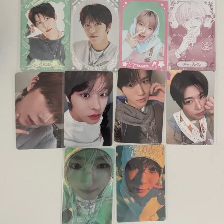 [BUNJANG] NCT WISH Bundle Set Photocards / 엔시티위시 포카 일괄