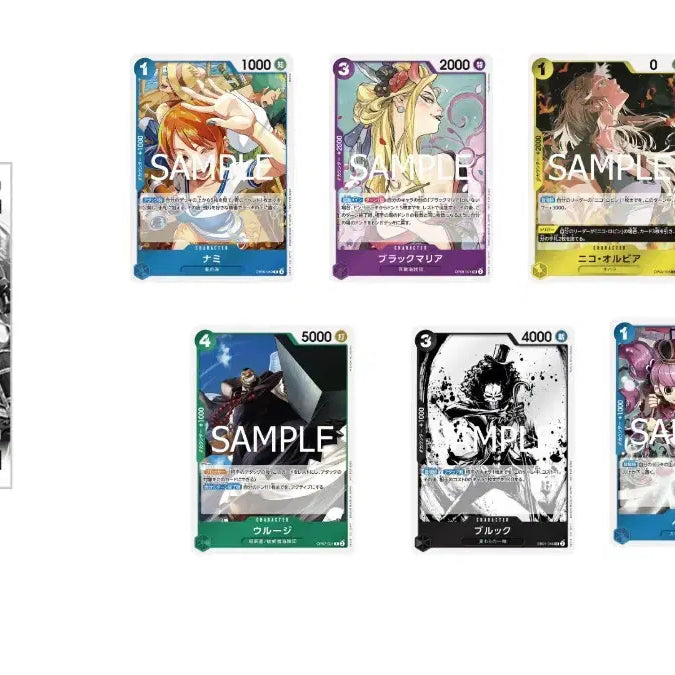 [BUNJANG] One Piece Card Game Starter Campaign Promotion Pack (30 Packs) / 원피스 카드 게임 시작 캠페인 프로모션 팩 (30팩)