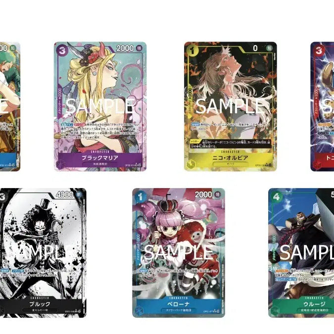 [BUNJANG] One Piece Card Game Starter Campaign Promotion Pack (30 Packs) / 원피스 카드 게임 시작 캠페인 프로모션 팩 (30팩)