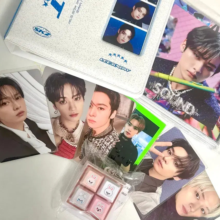 [BUNJANG] Stray Kids SKZ Pilot Leeknow Photocard Bundle Set / 스키즈 스트레이키즈 리노 포카 콜북 앨범 키캡 일괄 양도 쿠지 파일럿