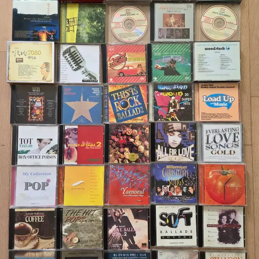 [BUNJANG] Various Artists Pop Compilation CDs Collection / 팝 Various Compilation cd
