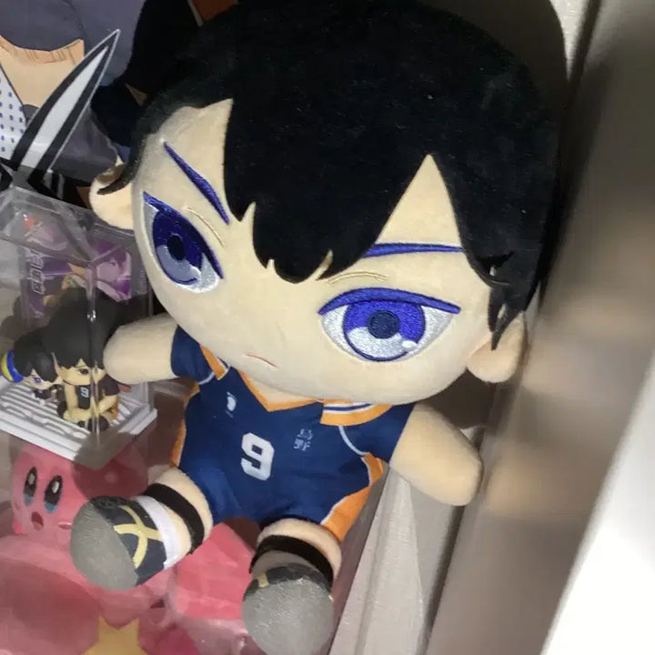 [BUNJANG] Haikyuu!! Kageyama Tobio Plush Doll / 하이큐 카게야마 인형