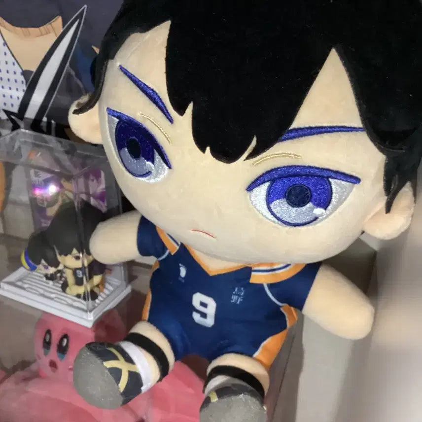 [BUNJANG] Haikyuu!! Kageyama Tobio Plush Doll / 하이큐 카게야마 인형