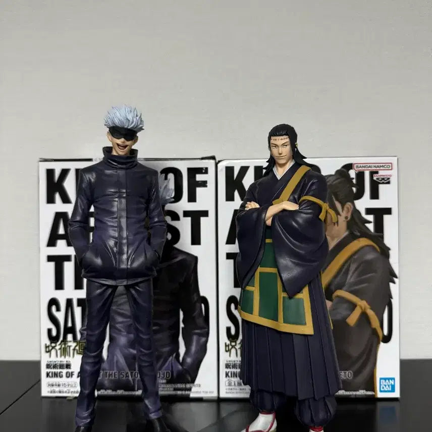 [BUNJANG] Jujutsu Kaisen King of Artist Gojo &amp; Kenjaku Figures Bundle Set / 주술회전 킹오브아티스트 2종 일괄팝니다.