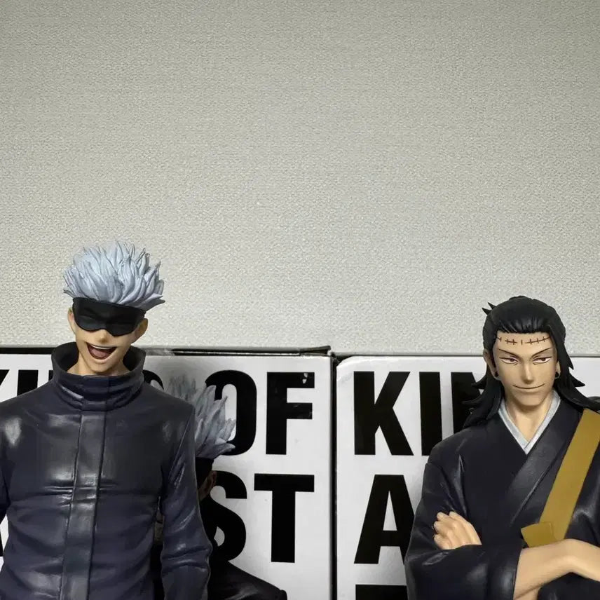 [BUNJANG] Jujutsu Kaisen King of Artist Gojo &amp; Kenjaku Figures Bundle Set / 주술회전 킹오브아티스트 2종 일괄팝니다.