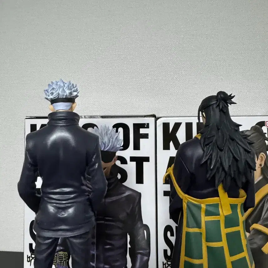 [BUNJANG] Jujutsu Kaisen King of Artist Gojo &amp; Kenjaku Figures Bundle Set / 주술회전 킹오브아티스트 2종 일괄팝니다.