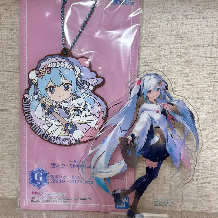 [BUNJANG] Yuki Miku Acrylic Standee 2018 2023 Bundle Set / 유키미쿠 아크릴 아크스타 러버스트랩 2018 2023