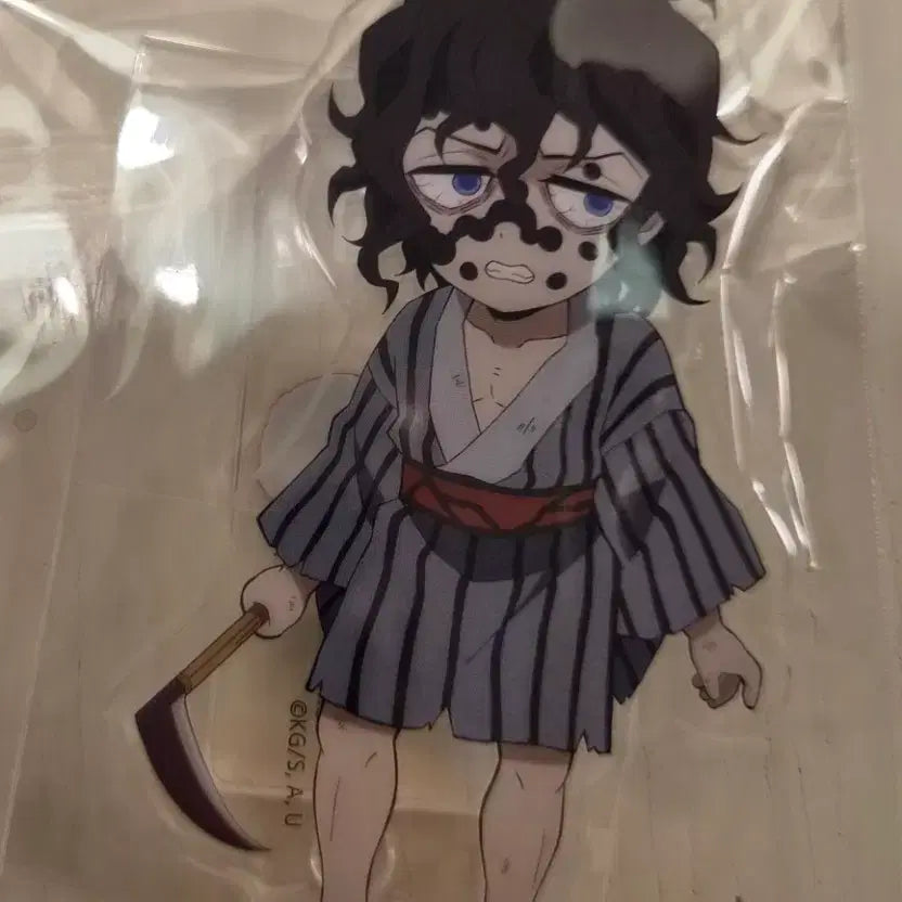 [BUNJANG] Demon Slayer Gyutaro Human Ver. Connecting Acrylic Stand / 귀멸의 칼날 규타로 연결 아크릴 스탠드