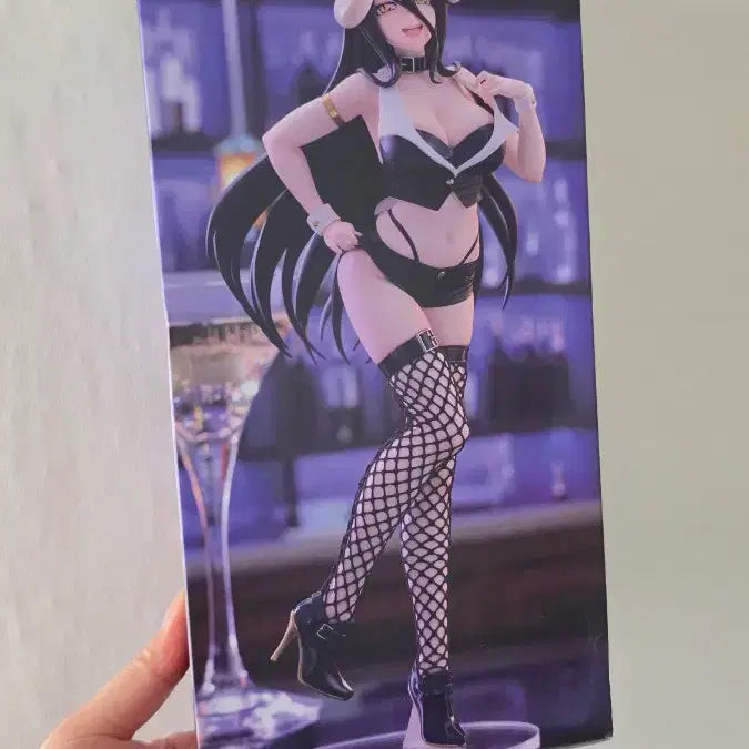 [BUNJANG] Overlord Albedo BiCute Bunnies Figure / 오버로드 알베도 비큐트 바니걸 BiCute Bunnies 피규어
