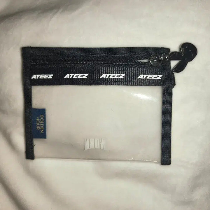 [BUNJANG] ATEEZ GOLDEN HOUR: Part 1 Mini Pouch / 에이티즈 미니 파우치 GOLDEN HOUR Pt.1 팝업