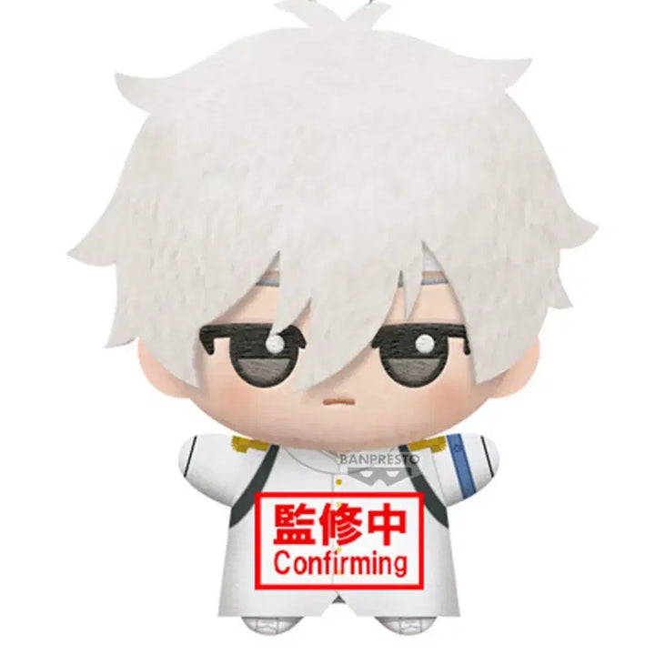 [BUNJANG] Blue Lock Nagi Seishiro Chibi Plush Doll (Cheering Squad) / 미개봉) 블루록 나기 치비구루미 누이 치비누이 응원단