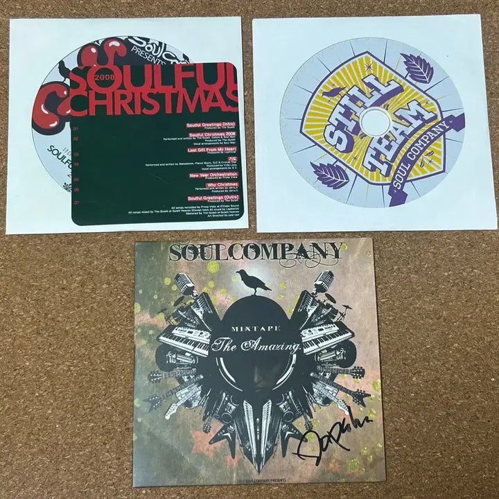 [BUNJANG] Soul Company Bundle Set CDs / 소울컴퍼니 soul company CD 일괄