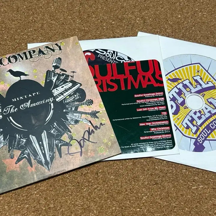 [BUNJANG] Soul Company Bundle Set CDs / 소울컴퍼니 soul company CD 일괄