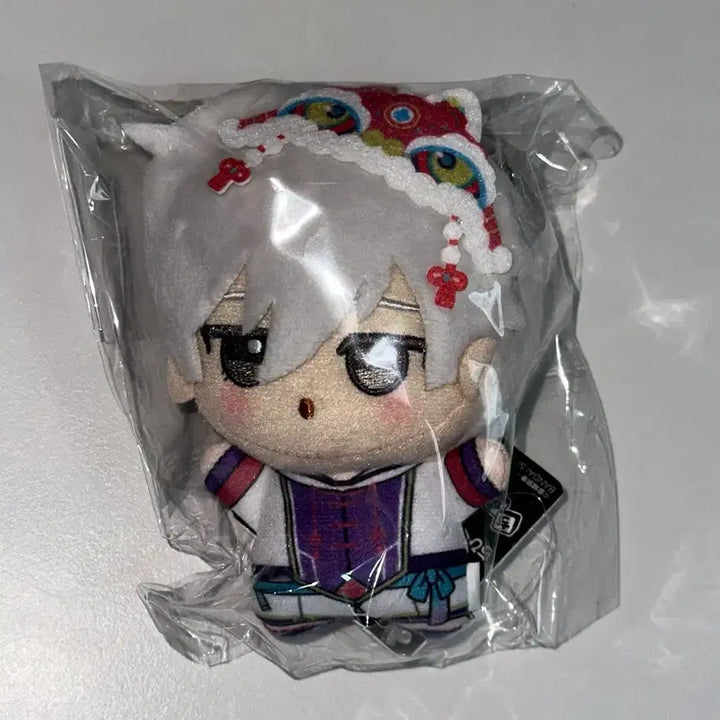 [BUNJANG] Blue Lock Nagi Seishiro Chibi Plush / 미개봉) 블루록 나기 치비구루미 누이 중화풍 차이나