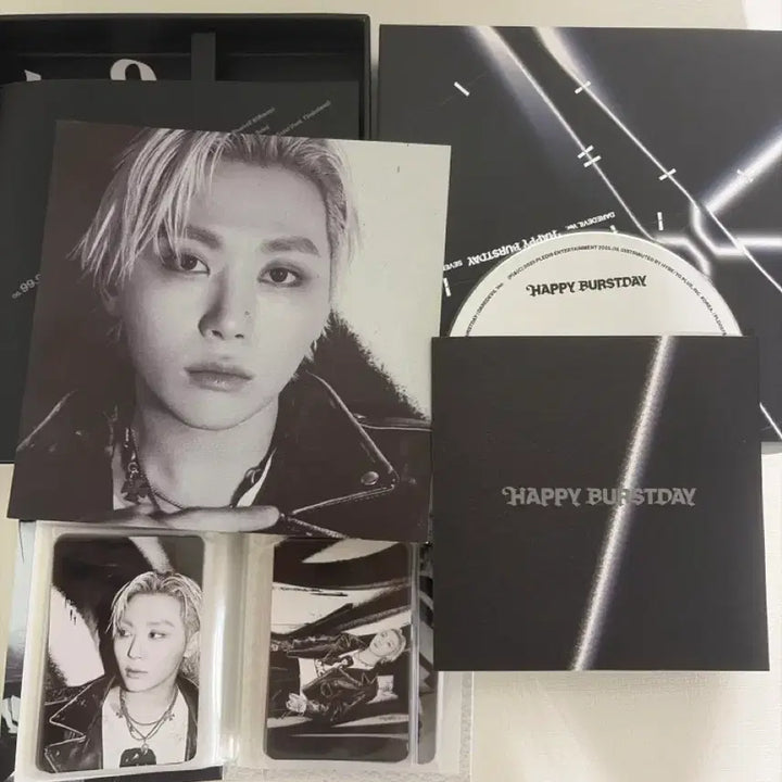 [BUNJANG] SEUNGKWAN HAPPY BIRTHDAY CARAT VER. PHOTOCARD / 승관 HAPPY BURSTDAY 캐럿반