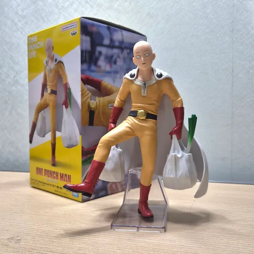 [BUNJANG] Banpresto One-Punch Man Saitama Figure / 반프레스토 원펀맨 사이타마