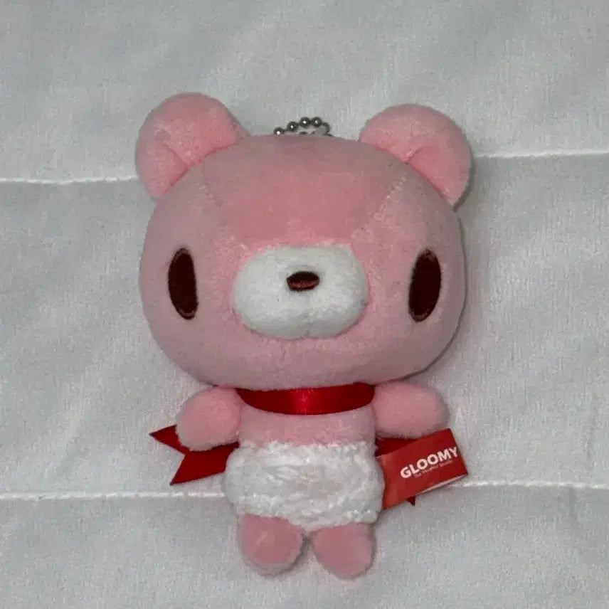 [BUNJANG] Baby Gloomy Bear Plush Keychain / 베이비 글루미베어 인형 키링