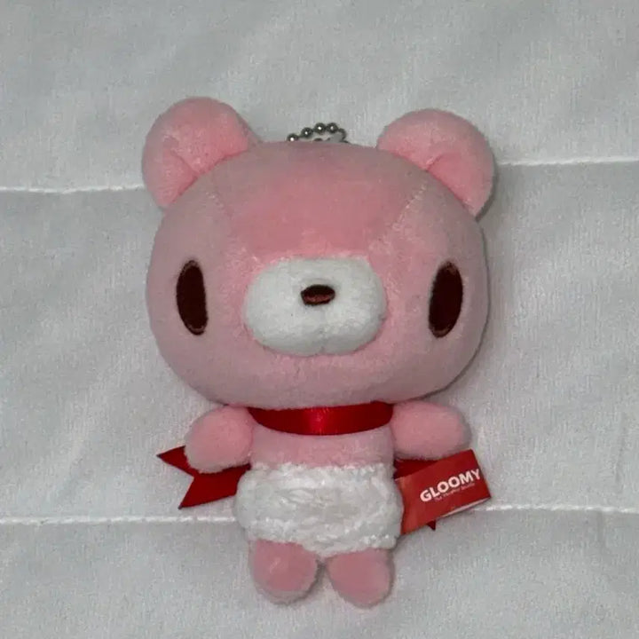 [BUNJANG] Baby Gloomy Bear Plush Keychain / 급처ㅠㅠ!) 베이비 글루미베어 인형 키링