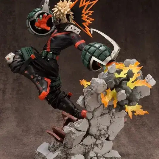 [BUNJANG] Kotobukiya My Hero Academia Bakugo Figure Bundle Set (with Bonus Heads) / [특전헤드O] 코토부키야 나의 히어로 아카데미아 바쿠고 피규어 일괄
