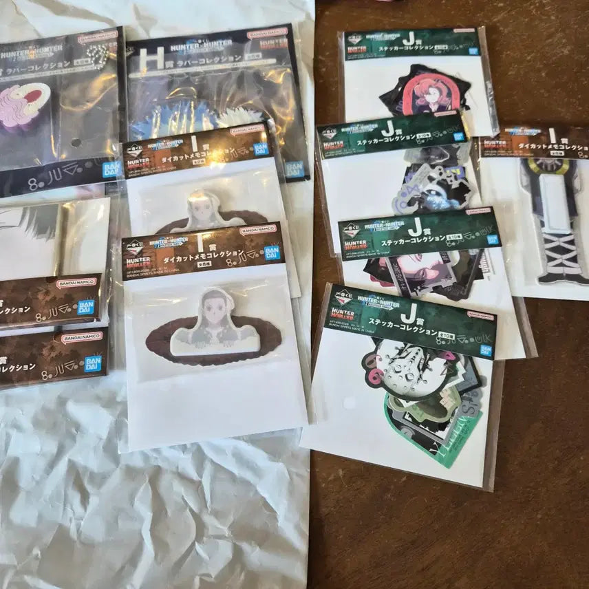 [BUNJANG] Hunter x Hunter Zoldyck Family Mike Last One Prize Figure + Sub-Prize / 미개봉) 헌터x헌터 조르딕 패밀리 미케 라스트원 피규어 + 하위상