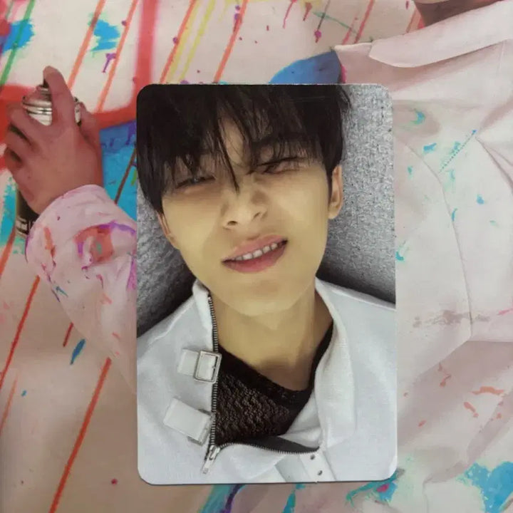 [BUNJANG] SEVENTEEN Mingyu Face the Sun Photocard / 세븐틴 민규 face the sun 포카