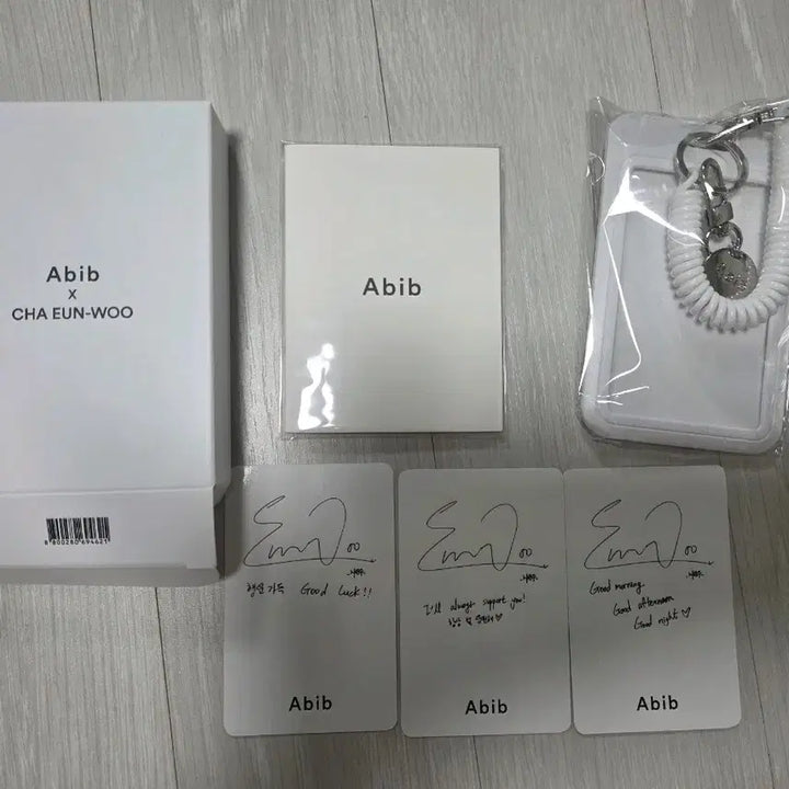 [BUNJANG] Cha Eun-woo 3 Photocard Set with Holder / 차은우 포카 3종 세트, 홀더 판매(2세트 있음)