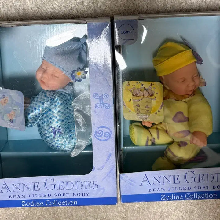 [BUNJANG] Anne Geddes Zodiac Baby Doll / 앤 게디스 조디악 별자리 아기인형
