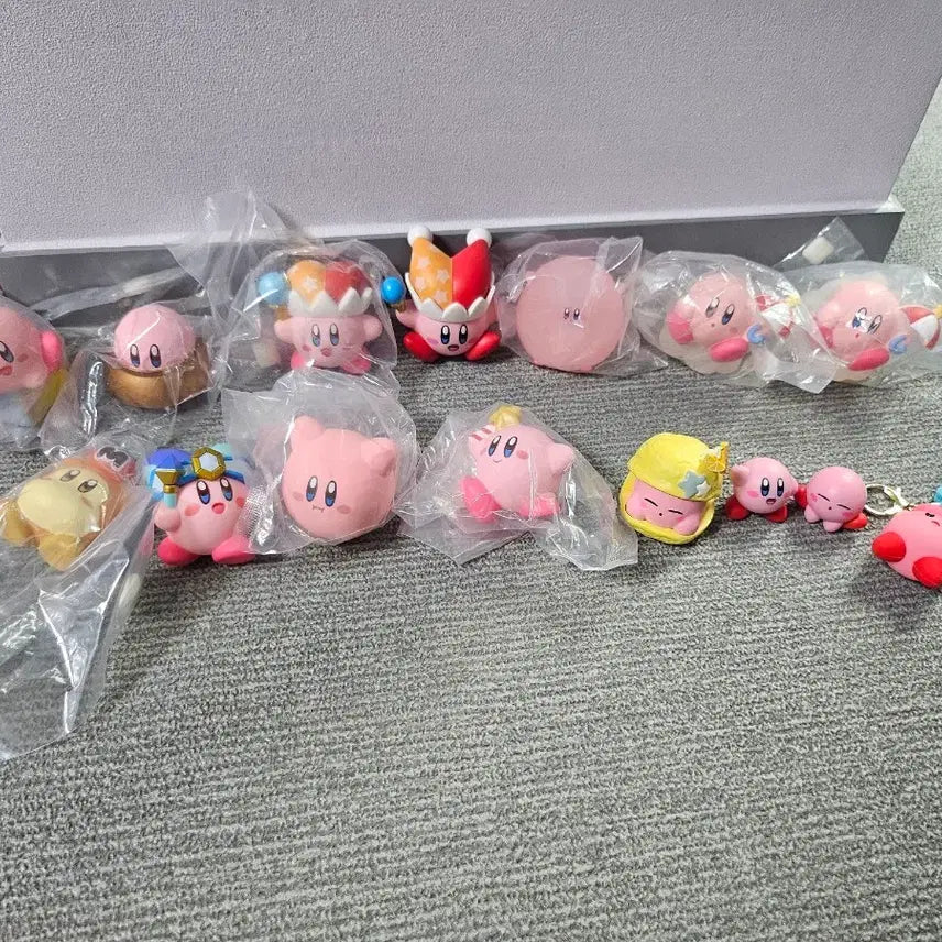 [BUNJANG] Kirby Figure Bundle Set / 커비 피규어 일괄