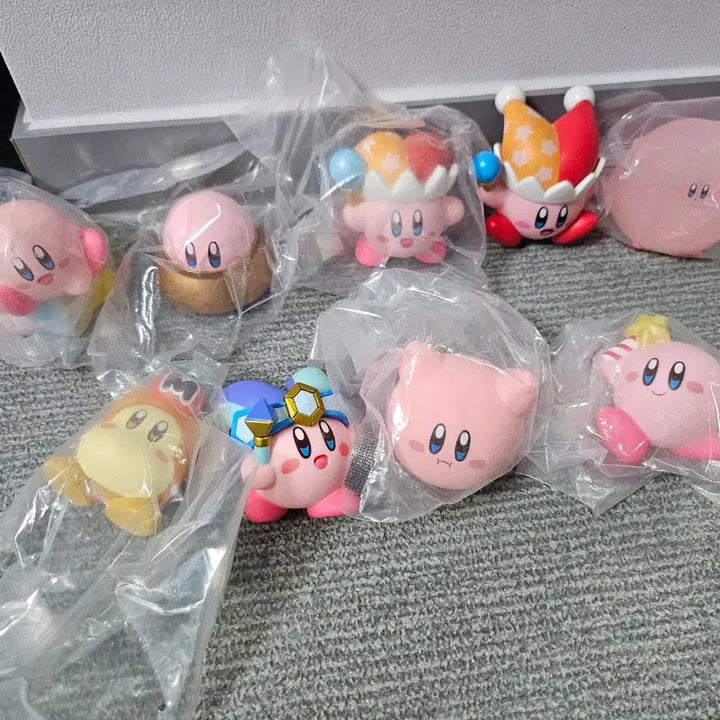 [BUNJANG] Kirby Figure Bundle Set / 커비 피규어 일괄