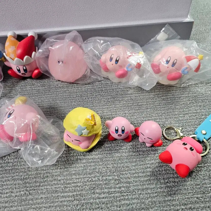 [BUNJANG] Kirby Figure Bundle Set / 커비 피규어 일괄