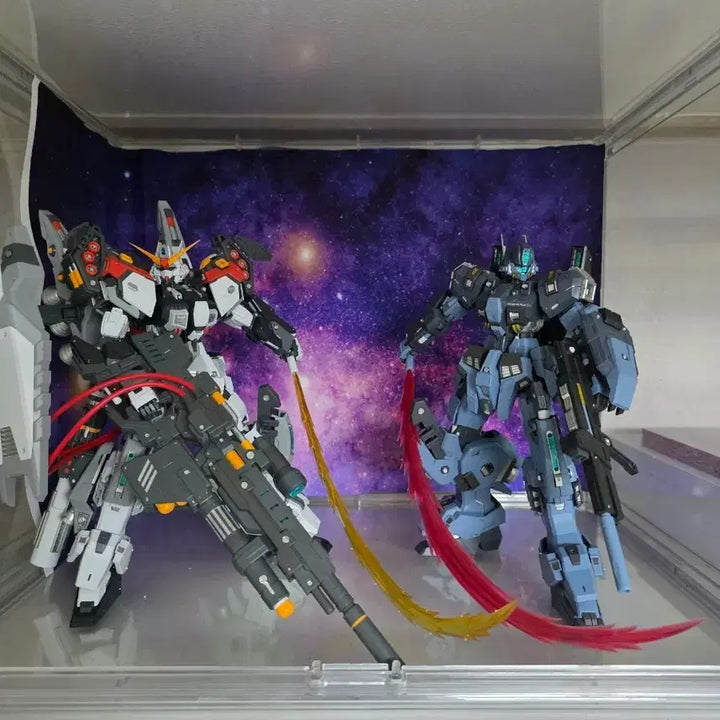[BUNJANG] 1/100 ZZA Model Legacy &amp; Gus Snap-Fit / (두개합)1/100 ZZA 모형 레거스 &amp; 거스 가조립 팝니다.