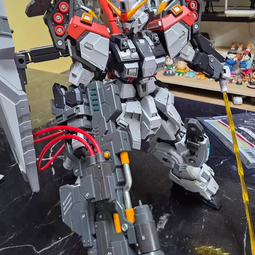 [BUNJANG] 1/100 ZZA Model Legacy &amp; Gus Snap-Fit / (두개합)1/100 ZZA 모형 레거스 &amp; 거스 가조립 팝니다.