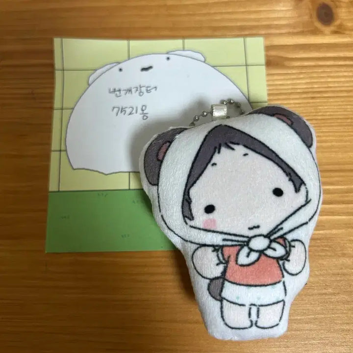 [BUNJANG] BOYNEXTDOOR Yunhak Cushion Keychain / 보이넥스트도어 운학 쿠션 키링 양도 판매