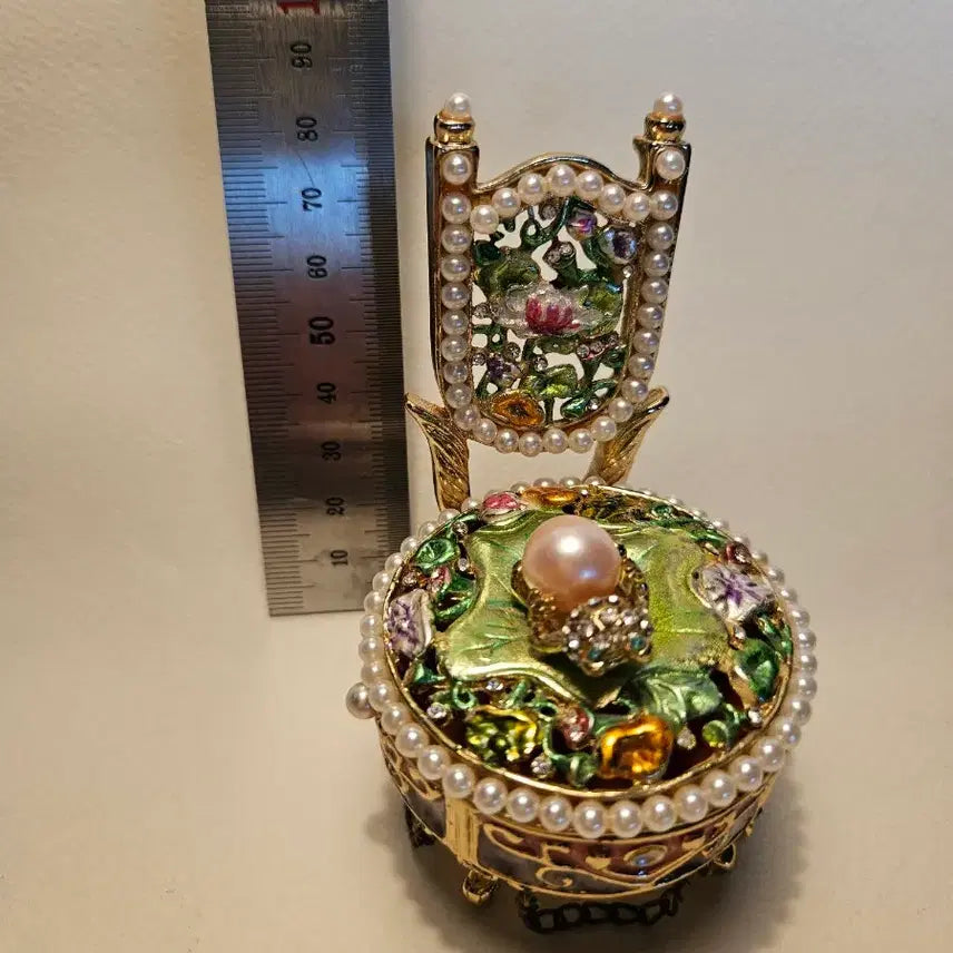 [BUNJANG] Antique Vintage Jewelry Box / 근대사 빈티지 보석함