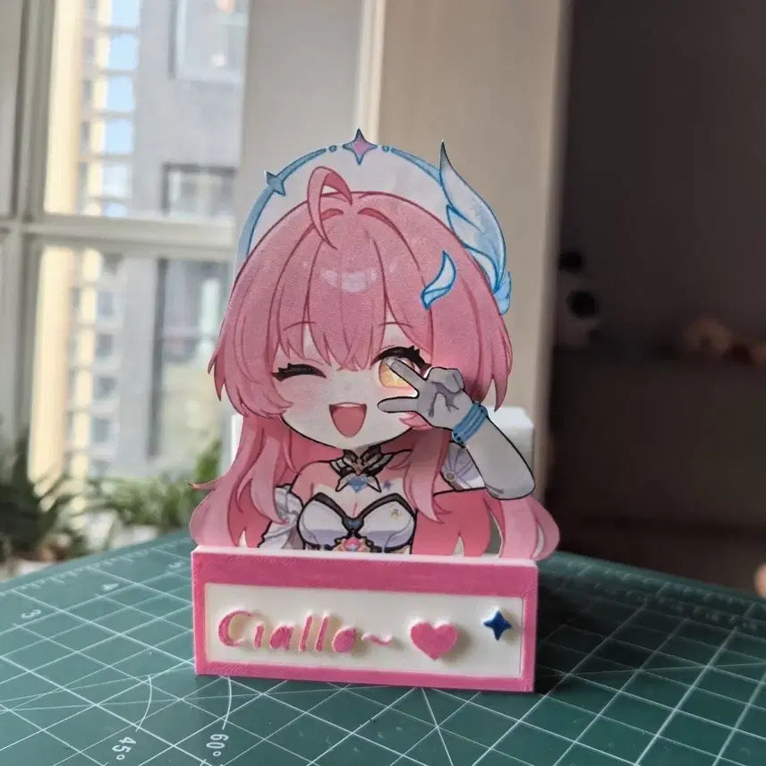 [BUNJANG] Aimes 3D Electric Ornament Figure / 명조 에이메스 3D 전동 장식품 피규어