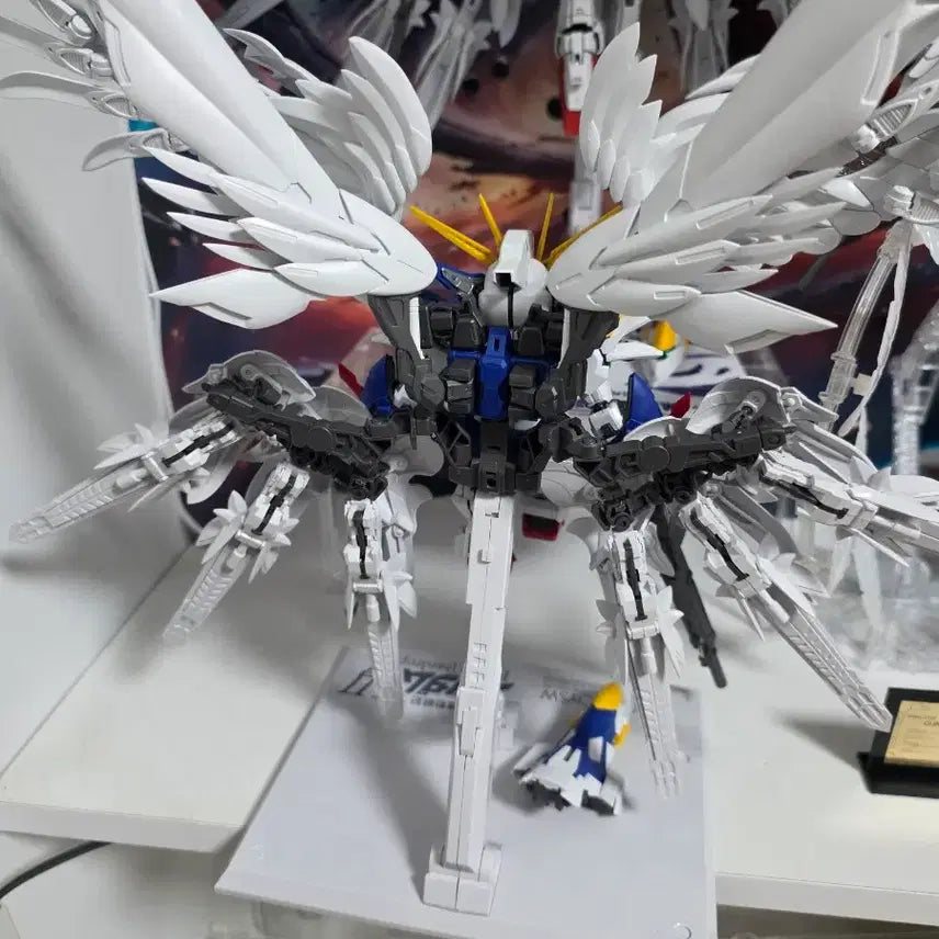 [BUNJANG] MGSD Wing Zero Custom Chinese Edition with Zwerg / 중국제 MGSD 윙제로 + 츠베르크 가조립 팝니다.
