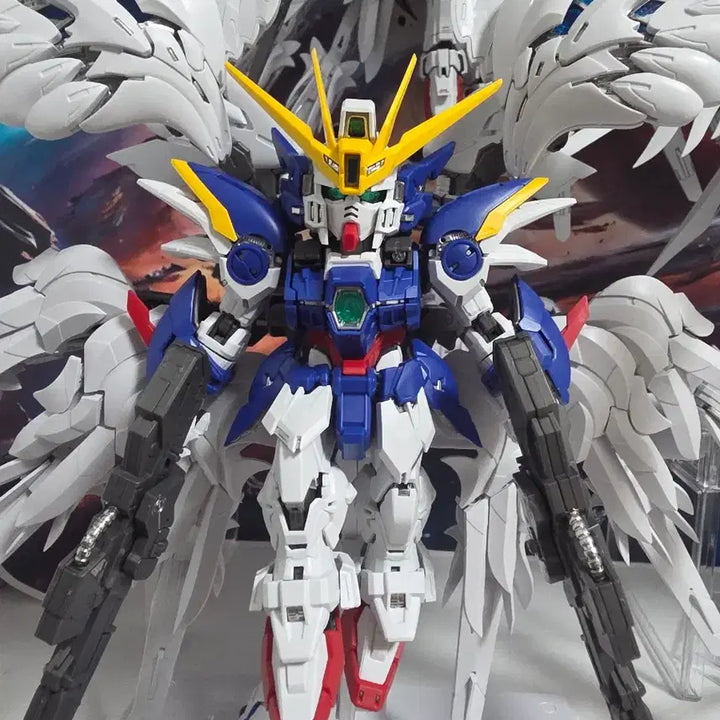 [BUNJANG] MGSD Wing Zero Custom Chinese Edition with Zwerg / 중국제 MGSD 윙제로 + 츠베르크 가조립 팝니다.