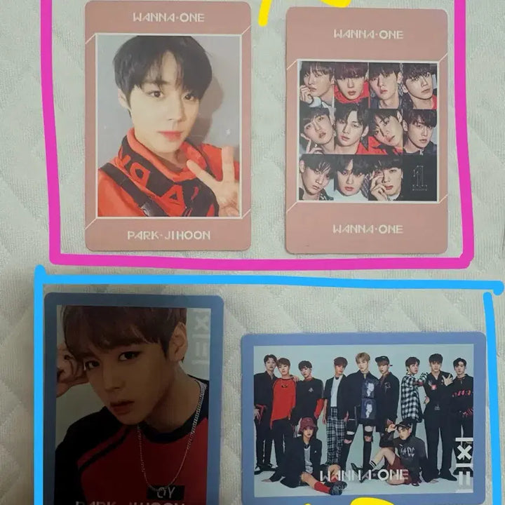 [BUNJANG] Wanna One Park Ji Hoon Photocard / 워너원 박지훈 포토카드