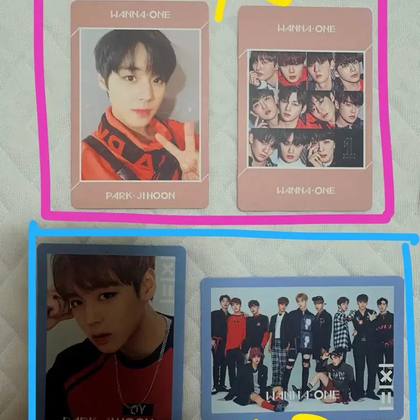 [BUNJANG] Wanna One Park Ji Hoon Photocard / 워너원 박지훈 포토카드