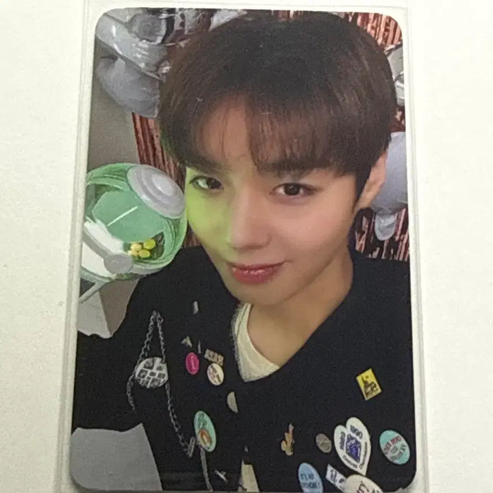 [BUNJANG] Park Jihoon Official Lightstick Set with Photocard / [포카 포함]박지훈 공식 응원봉 뽑봉 양도