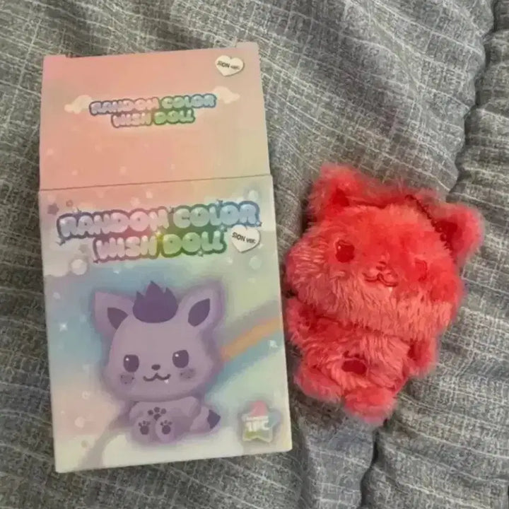 [BUNJANG] WISHDOLL Color Sioning NCT WISH Sion Doll Red / 위시돌 컬러 시오닝  엔시티위시 시온 인형 빨강